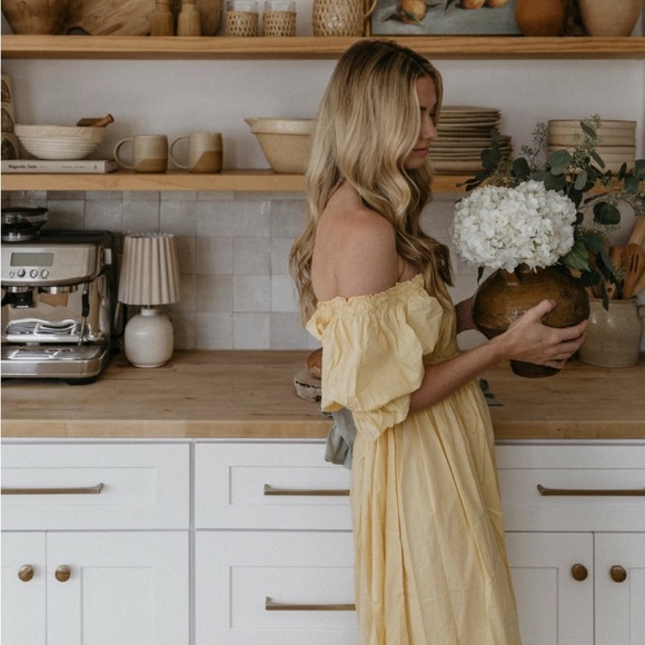 Doen Eclipse Dress in Honeysuckle 🍯 - Picture 4 of 12